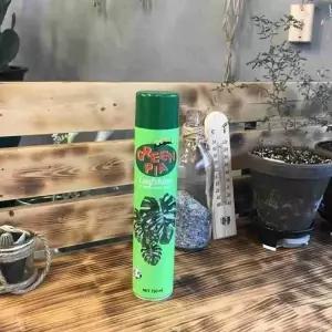 잎광택제 스프레이 750ml 관엽식물관리 원예재료 식물보호제