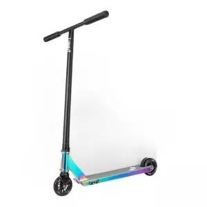 스턴트 블랙 성인 회전 레인보우 묘기용 스쿠터