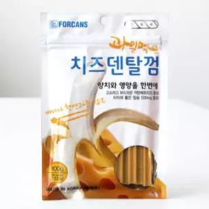 강아지 과일믹스 동결건조간식 야채동결건조 건강한펫 야채믹스 강아지껌 100g