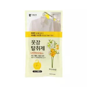 크린스타 옷장탈취제 후리지아향