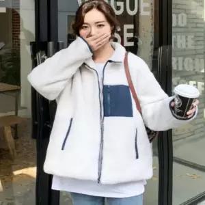 셀럽하우스 여성 겨울 뽀글이점퍼 뽀글이집업 양털자켓 후리스