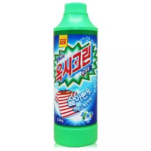 옥시크린 표백제 용기 1kg ~ 본품 찌든제제거 얼룩제거 묵은빨래
