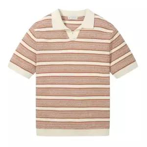 [롯데백화점]본 남성 S/S 하바나 볼드 스트라이프 카라니트 브라운 BNEMSW851BR