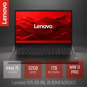 ⓒ 레노버 V15 G5 IRL i5 83HFA06DKD 32GB 1TB WIN11 / 사무용 인강용 15.6인치 가성비 대학생 노트북