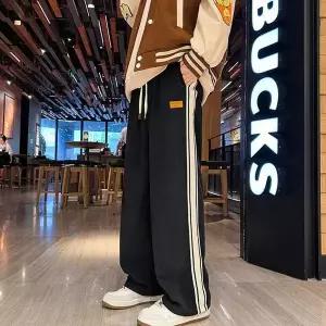 [RIZPICK]남성 2컬러 약기모 밴딩 캐주얼 코듀로이 골덴바지