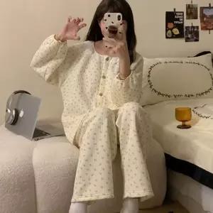 데일리면 면 빅사이즈 파자마