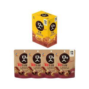 CJ 맛밤 420g(42g, 10입), 1개 + 맛밤 맛군밤 240g(60g, 4입), 1개 