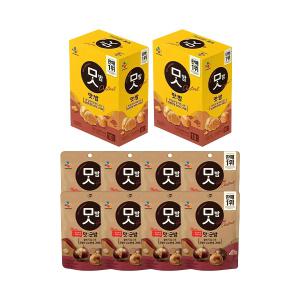CJ 맛밤 420g(42g, 10입), 2개 + 맛밤 맛군밤 240g(60g, 4입), 2개 