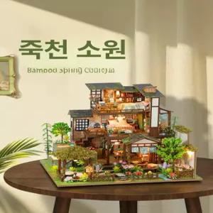 대형 일러스트 나무 별밤 명화 여인 직소 액자 인테리어
