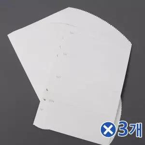 TBZ A5 6공 주간 다이어리속지 135매-스토리x3개 다꾸용