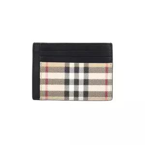 [버버리] 남녀공용 체크 카드 지갑(8113169 A7026)