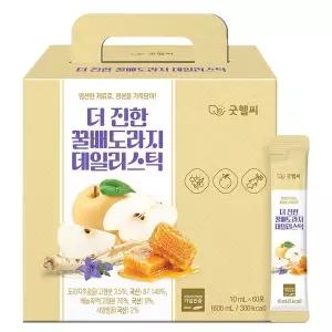 굿헬씨 더진한 꿀배도라지 데일리스틱 60포 1개
