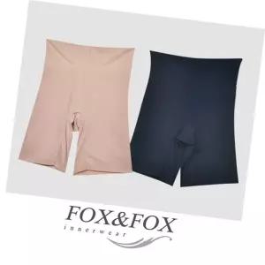속바지 깔끔한 팬티 여성 롱드로즈 라인연출