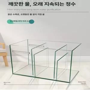 어항 하단섬프 관상어 키우기 해수어 어항용 열대어 전용