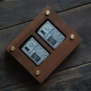 zippo 라이터 컬렉션박스 원목 전시 디피 케이스 장식 진열대