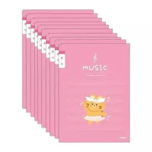 초등 3-6 음악 노트 종류랜덤 10권 1세트 고학년 공책 신학기 준비물