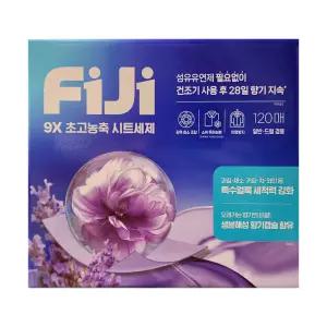 FIJI 시트형 세탁세제 드럼겸용 120매 CS