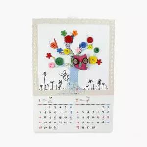 달력 만들기 DIY 부엉이 소망나무 꾸미기 재료
