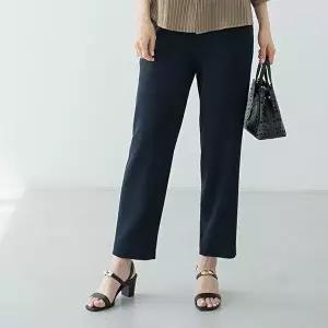 [마담4060]엄마옷 마담4060 바지 중년여성 데일리 아이스끈배기팬츠 -YPN2606029-
