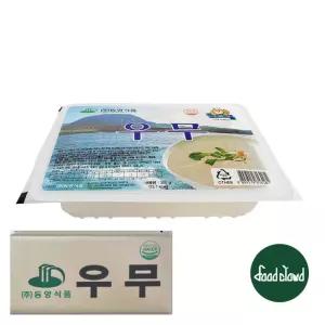 국내산 저칼로리 우뭇가사리 우무채 (350g X 20개) 완박스제품