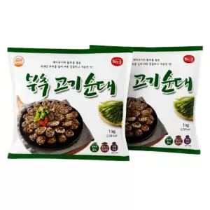 해드림 부추고기순대 500g x 3 x 2 코스트코