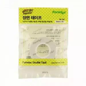 폼텍 양면테이프 차량용 포장 테잎 사무용품 20개입 12mm 10m 라벨지