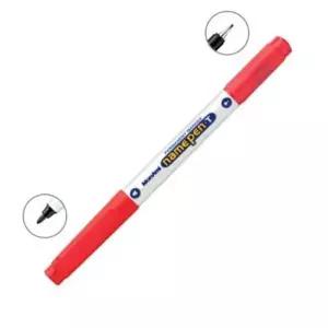 적색유성펜 이름펜 필기마커 사인펜 학용펜 0.4mm