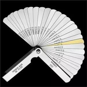 줄높이 측정 정자 32Blades 악기 수리 도구 현악기 공구 관리
