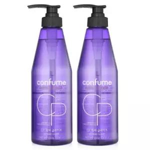 과일나라 컨퓸 헤어 글레이즈 600ml 2개 자연스런 웨이브 볼륨