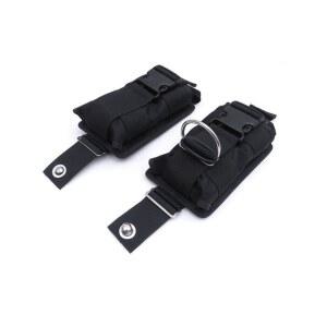 새로운 2Pcs 스페어 블랙 무게 22 5X15x5cm 미니산소통 이퀄밴트 손목걸이