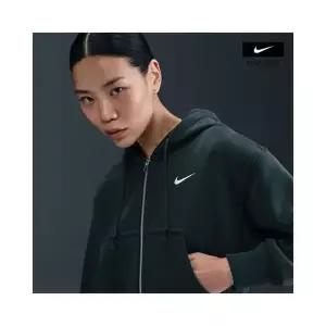 [나이키]NSW 플리스 여성 루즈 풀집 크롭 후디 HV2427-390 HV2427-390