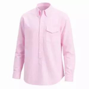 IVY BD Shirt C - Pink Candy Stripe Oxford 24S1A027-OR062-ZT182) 스트라이프 옥스포드 IVY BD 셔츠)
