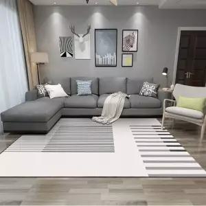 스케치 스퀘어 러그 E 230x160cm 겨울러그 소형러그 카펫 WFLVTNO