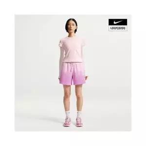 [나이키]NSW 플리스 여성 미드라이즈 쇼츠 IF7371-663 IF7371-663