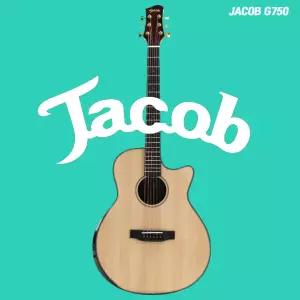 연습용 입문용 탑솔리드 통기타 JACOB G750