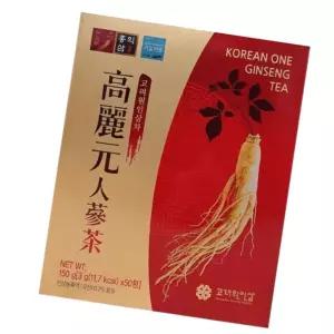 대용량 인삼 차 건강한 건강 차 전통 티 엑기스 커피대용 제품 팩 100 포