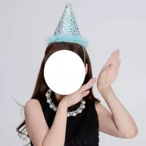 파티모자 고깔 파티용품 생일모자 생일꼬깔 생일고깔 꼬깔 풍선