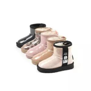 OZKIZ 따뜻한허니베어 털안감 부츠 - 5 COLOR130396