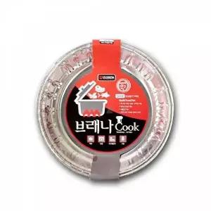 고품질 TBZ IS 브래나 쿡 직화냄비 원형 조리잡화 조리도구 원형냄비 직화냄비 사각냄비 주방 WFMTADB