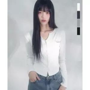 [매장정품] VIVACIOUS 카미유 플라워 버튼 가디건_4Colors VV61CD02 2248119