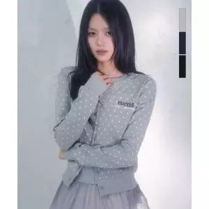 [매장정품] VIVACIOUS 슈슈 도트 가디건_3Colors VV61CD01 2248118