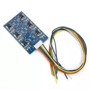 BMS 6S 밸런스 보드 이퀄라이제이션 회로 티타네이트 배터리 2.7V 슈퍼 패러드 커패시터 보호