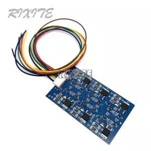 2.7V/16V LTO 6S 밸런스 보드 이퀄라이제이션 회로 티타네이트 배터리/슈퍼 패러드 커패시터 보호