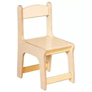 유치원생 안흔들리는 원목 공부의자 둥근모서리 키즈카페 아동센타 귀여운