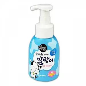 고품질 TBZ IS-M 샤워메이트 버블 핸드워시 화이트 우유향 300ml 버블핸드워시 핸드케어 핸드워시 WFMTB3P