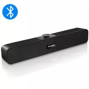 3.5mm Aux를 갖춘 컴퓨터 스피커 USB로 구동되는 소형 PC 유선 데스크탑 모니터용 사운드바
