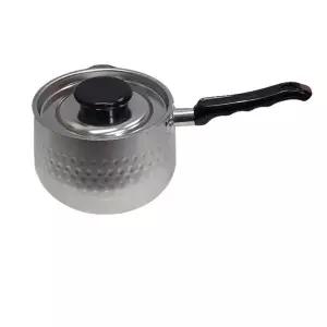 밀크팬 뚜껑 세트 12cm 스텐 미니팬 주방도구