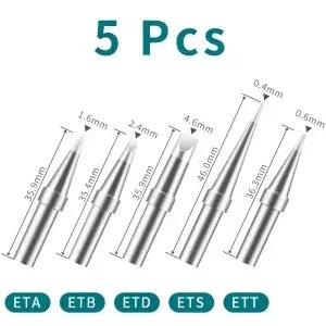 placement ET Soldering tip ETB ETA ETT ETO ETD ETC ETH ETL ETGW ETP ETS ETKN For r WESD51 WE1010