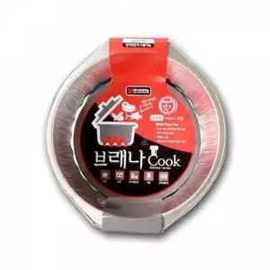고품질 TBZ IS 브래나 쿡 원형 다기능멀티냄비 3매(SKA-C1450) 직화냄...