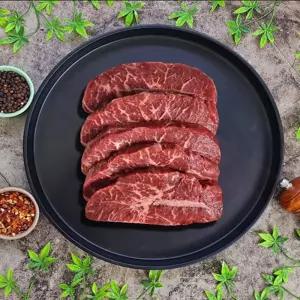 VGD 미국산 냉장 부채살 스테이크 2.5cm슬라이스 5kg